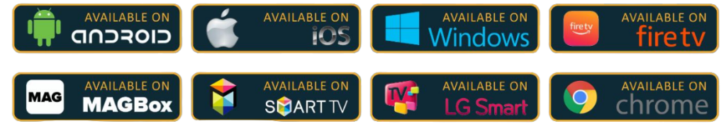 XCIPTV Italia supported devices