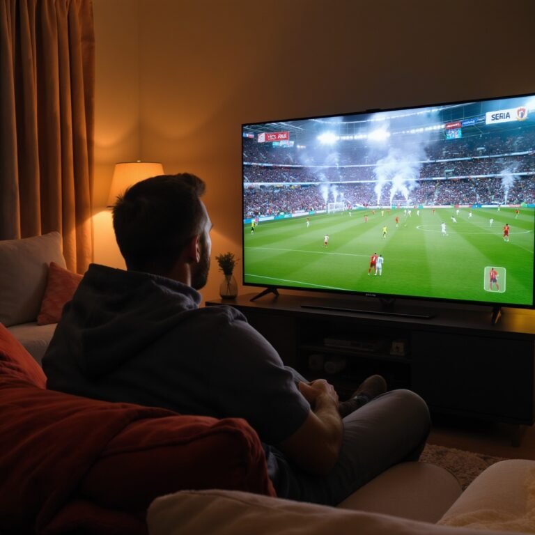 Come Guardare la Serie A con IPTV in Italia