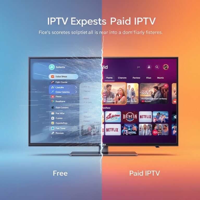 IPTV gratis o a pagamento: quale conviene davvero?