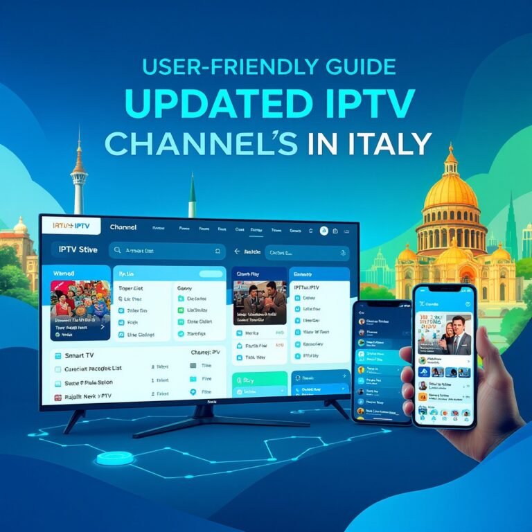 Come Trovare Liste IPTV Gratis Aggiornate in Italia